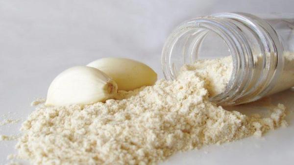 پودر سیر خانگی بهداشتی